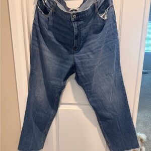 Abercrombie & Fitch Relaxed Fit Blue Jeans